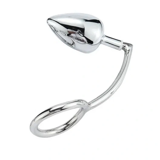 with Set Cock 4663 Hook Steel Ring Anal Stainless DiscreetChoice 0204